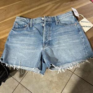 Brand new mother shorts size 27 with tags